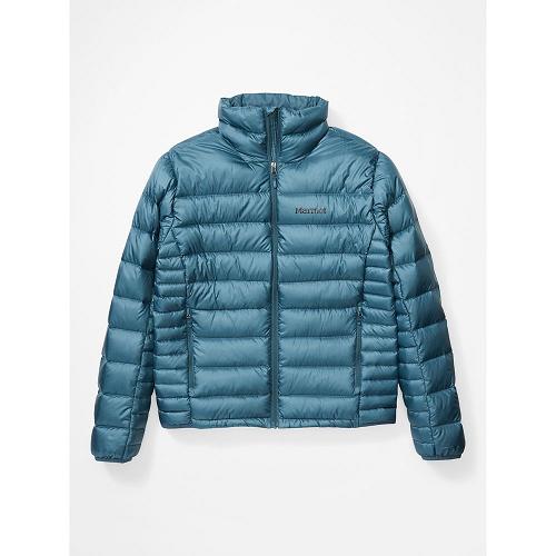 Marmot Hype Down Jacket For Mens Blue Grey STN984763